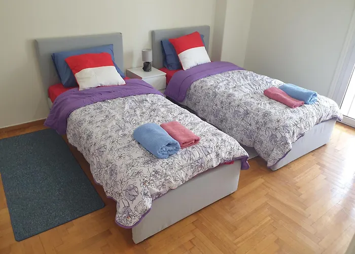 Lavender-Ryan Spacious Apartment For Live And Work In Heart Of Athens