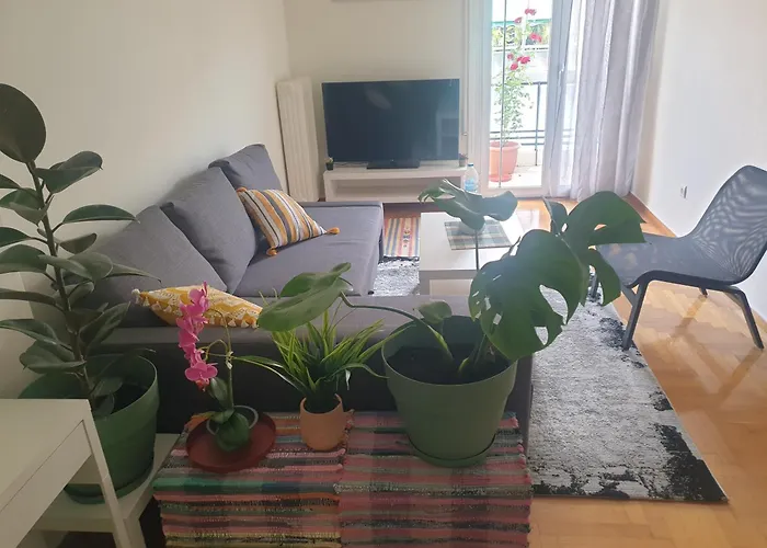 Lavender-Ryan Spacious Apartment For Live And Work In Heart Of Athens
